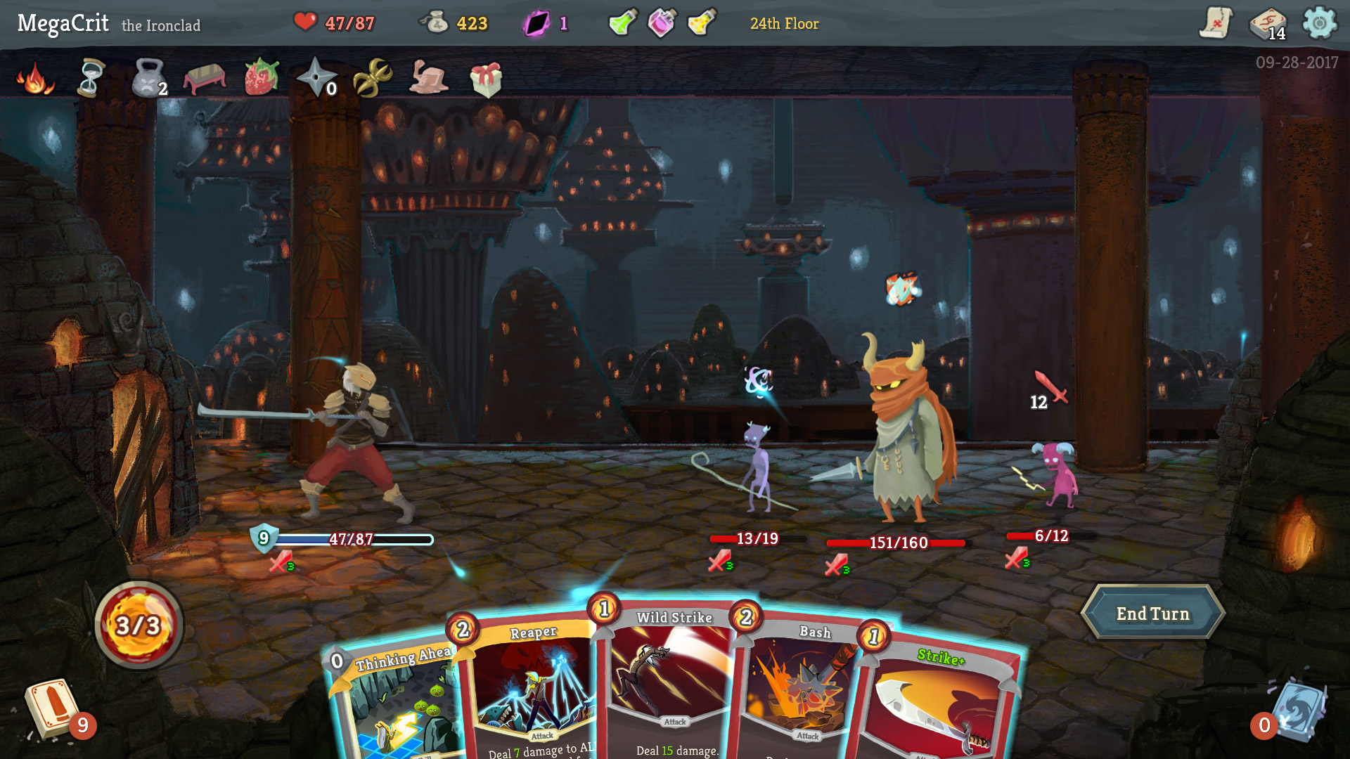 Скриншот из игры Slay the Spire - 12