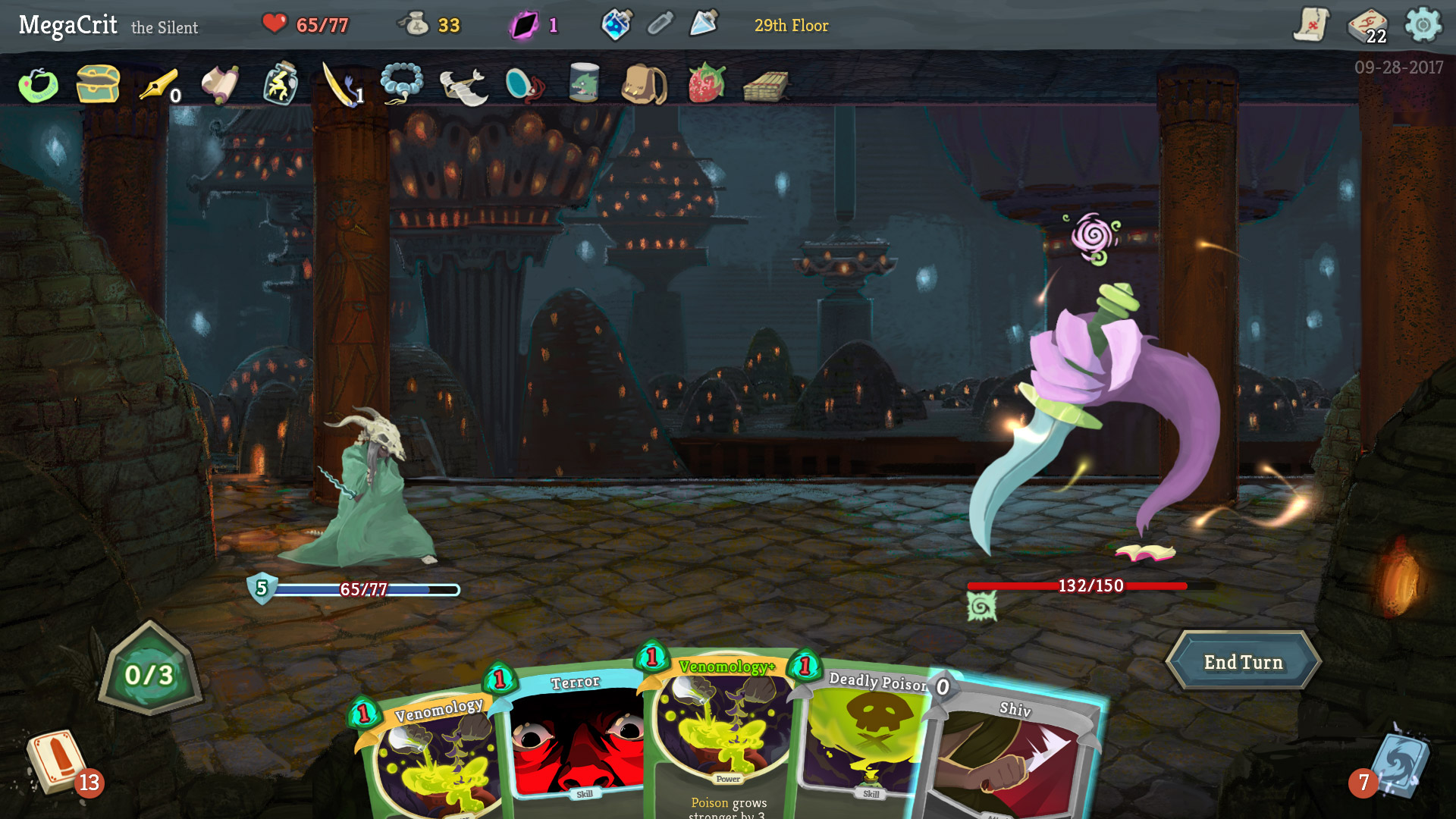 Скриншот из игры Slay the Spire - 4
