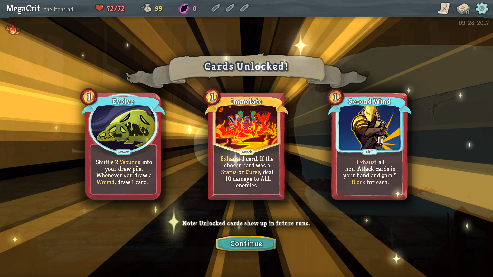 Скриншот из игры Slay the Spire - 7