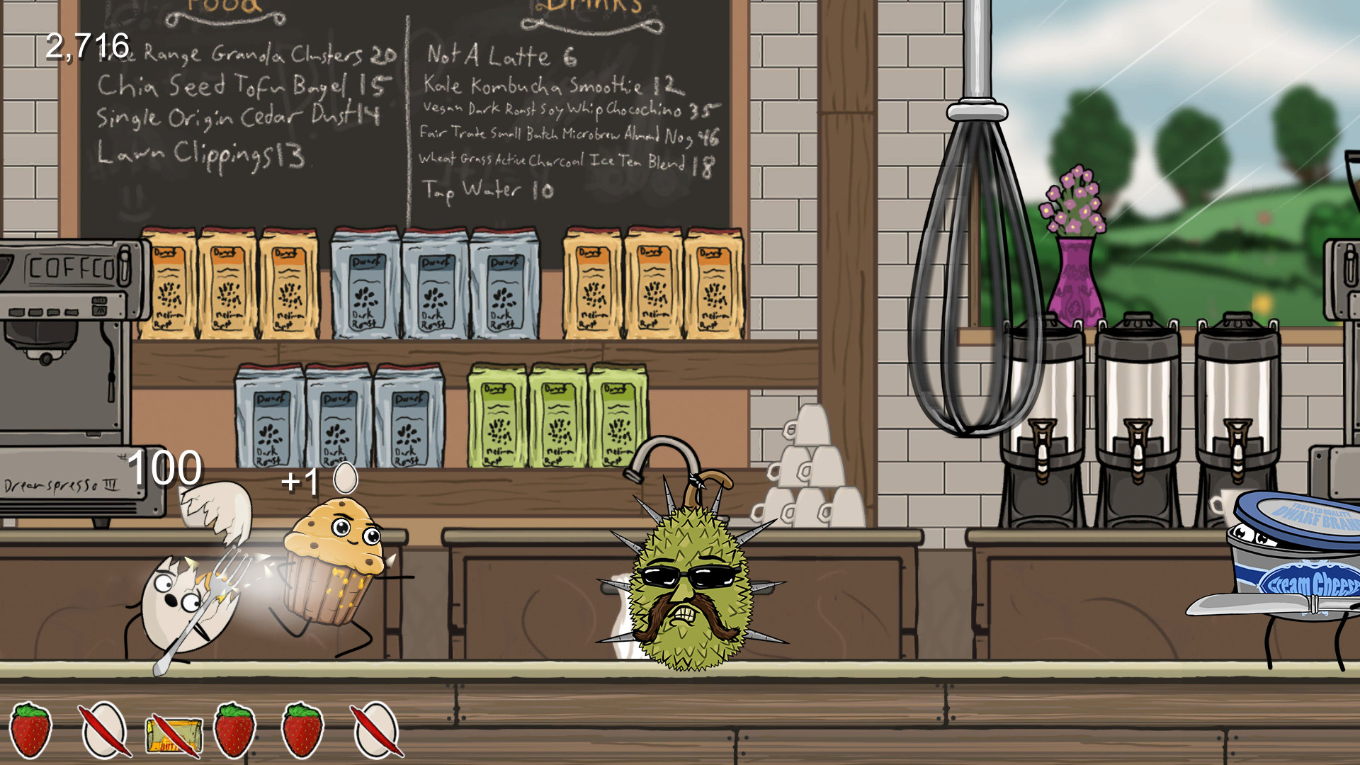 Скриншот из игры Shank n' Bake - 1