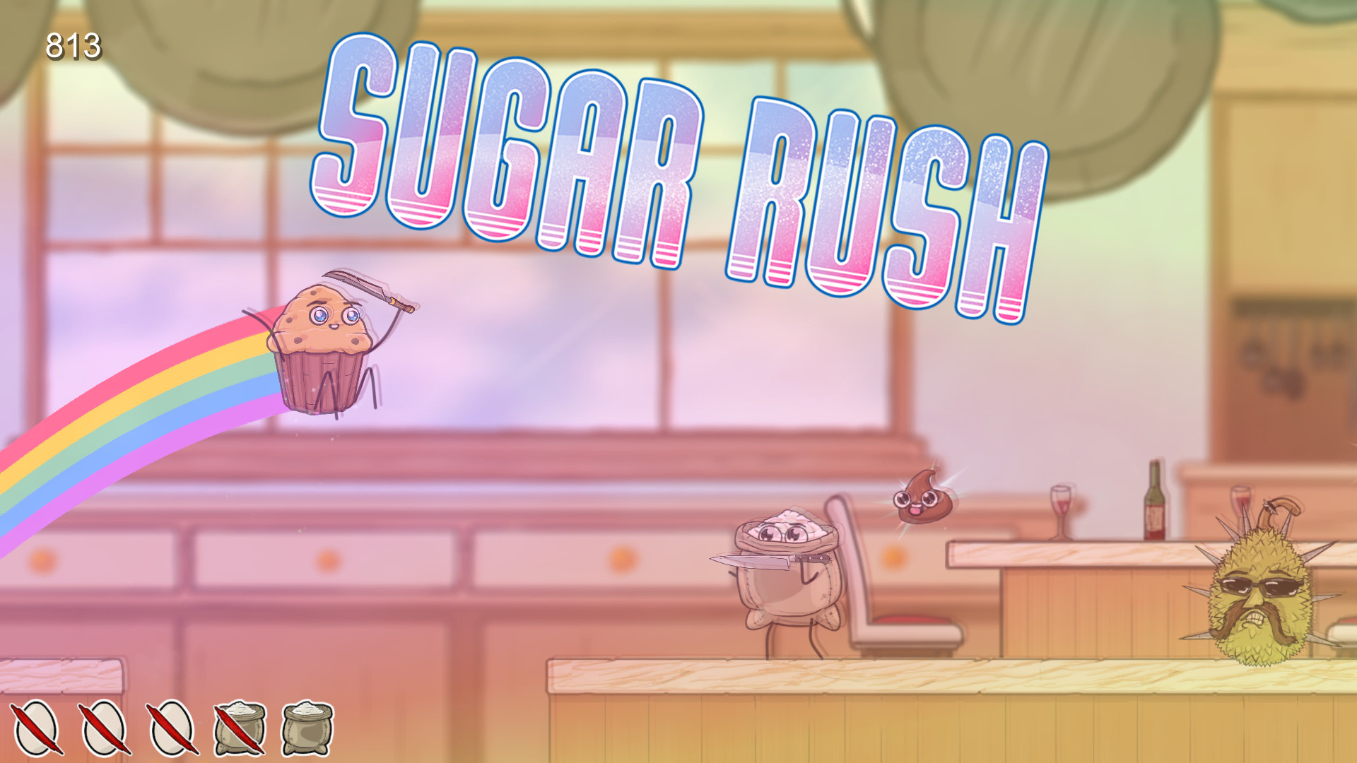 Скриншот из игры Shank n' Bake - 5