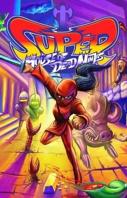 Обложка игры Super House of Dead Ninjas
