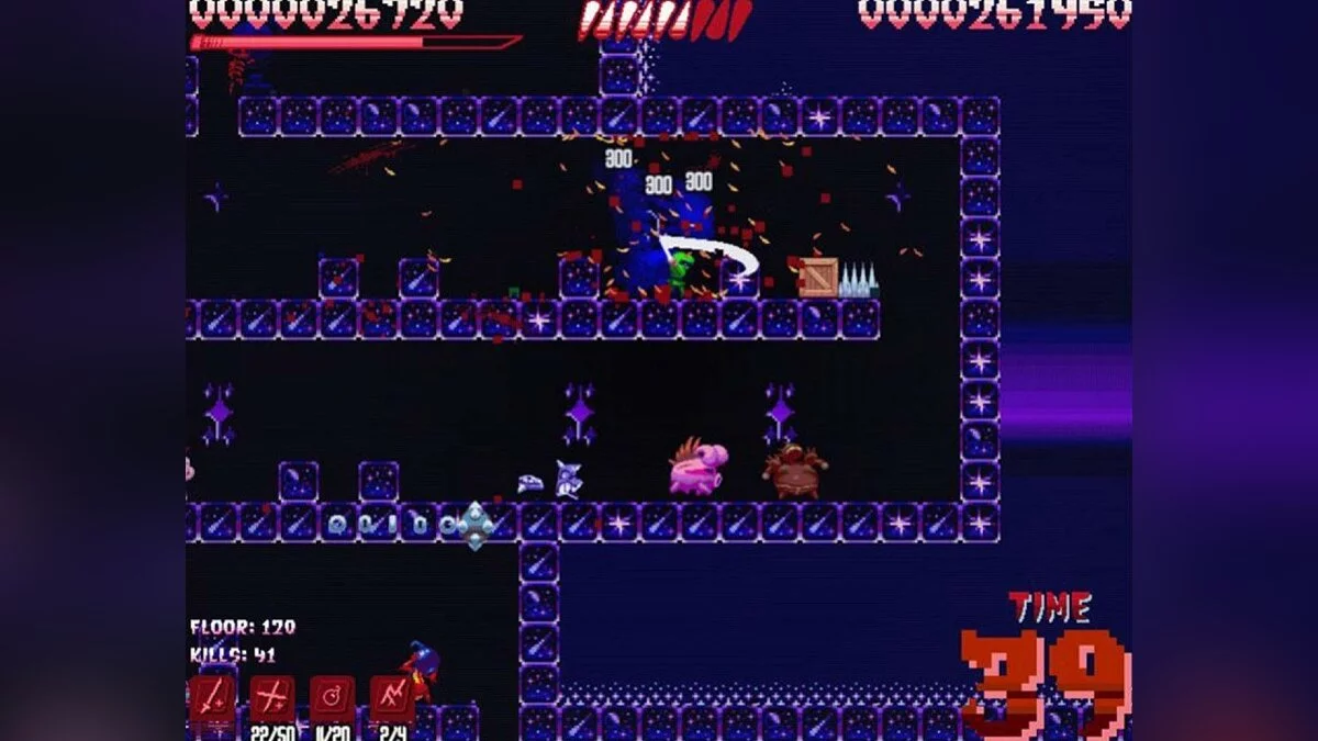 Скриншот из игры Super House of Dead Ninjas - 2