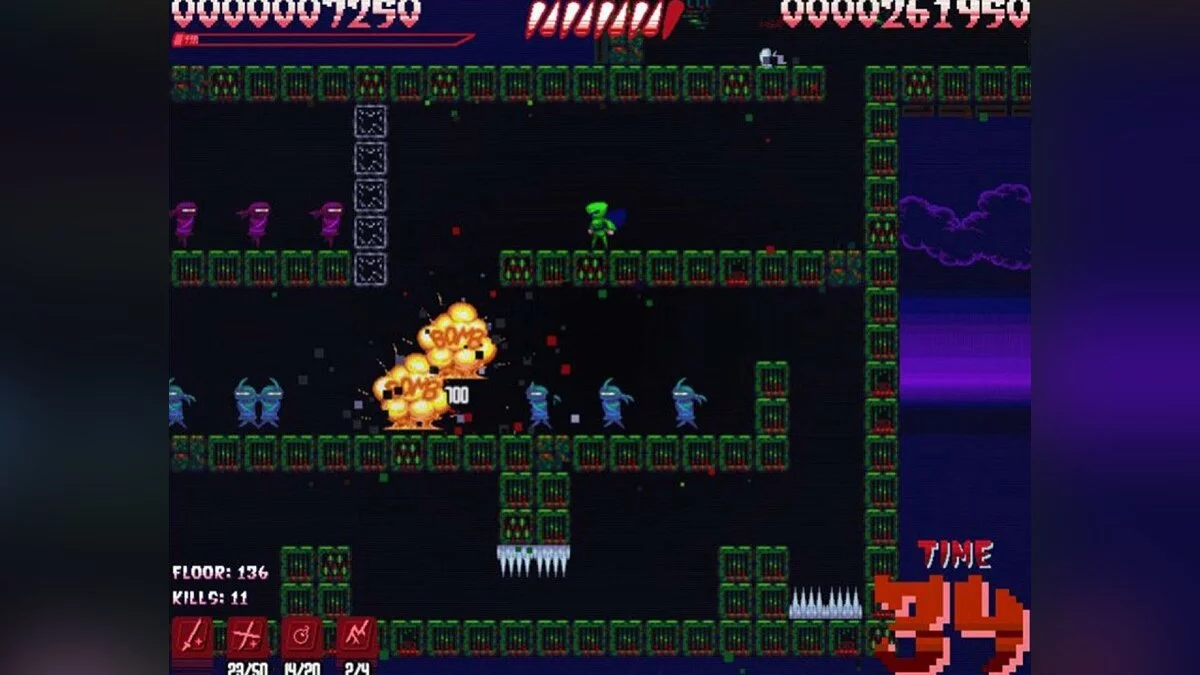 Скриншот из игры Super House of Dead Ninjas - 6