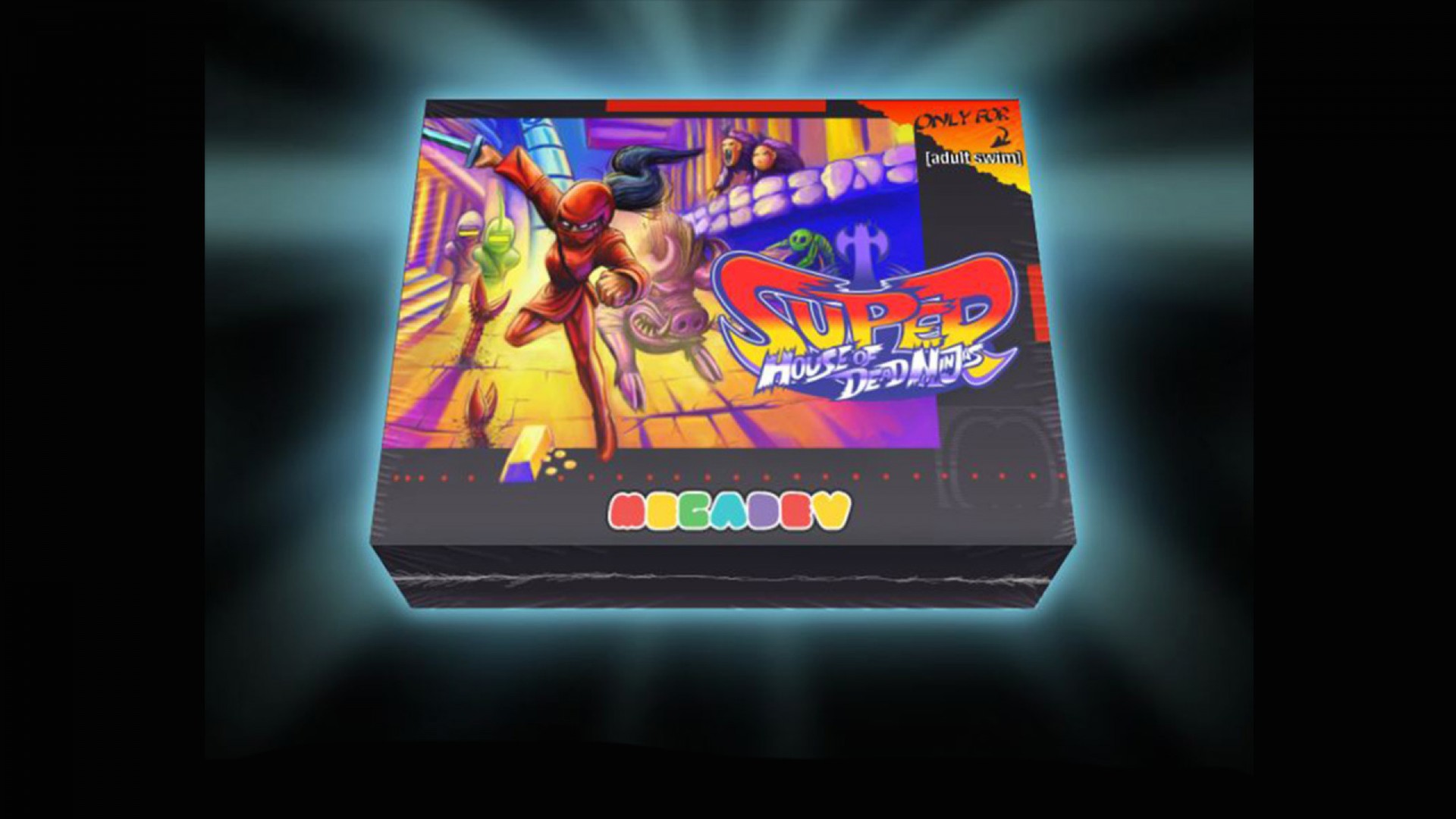 Скриншот из игры Super House of Dead Ninjas - 10