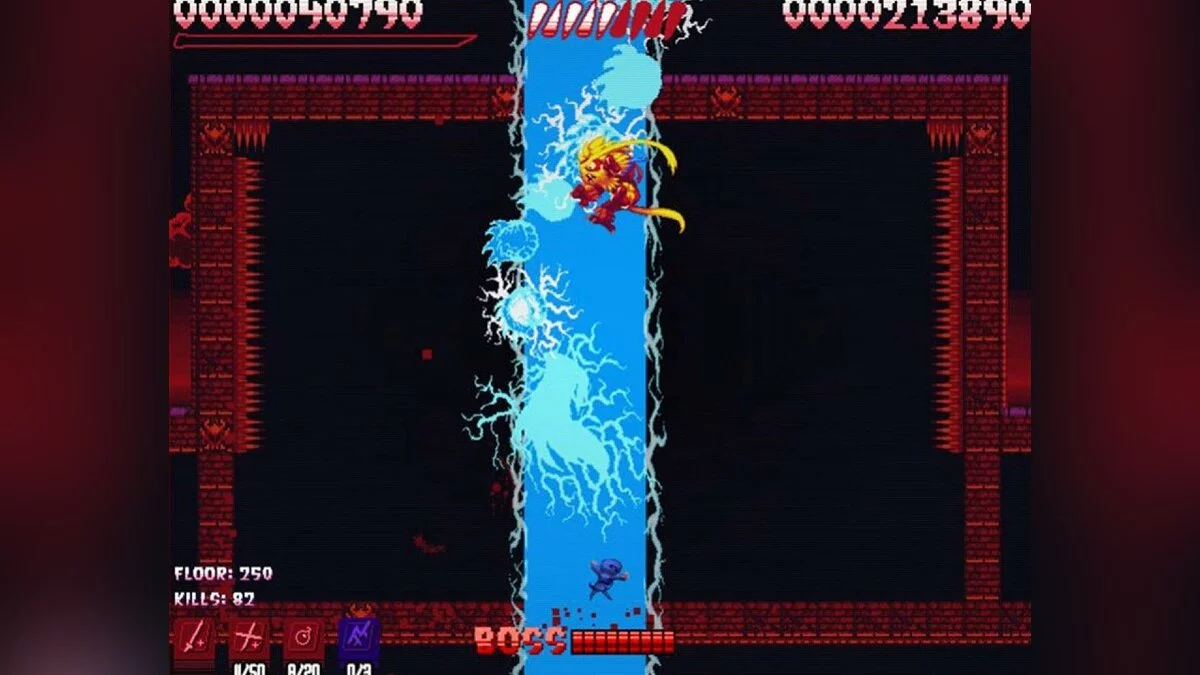 Скриншот из игры Super House of Dead Ninjas - 8