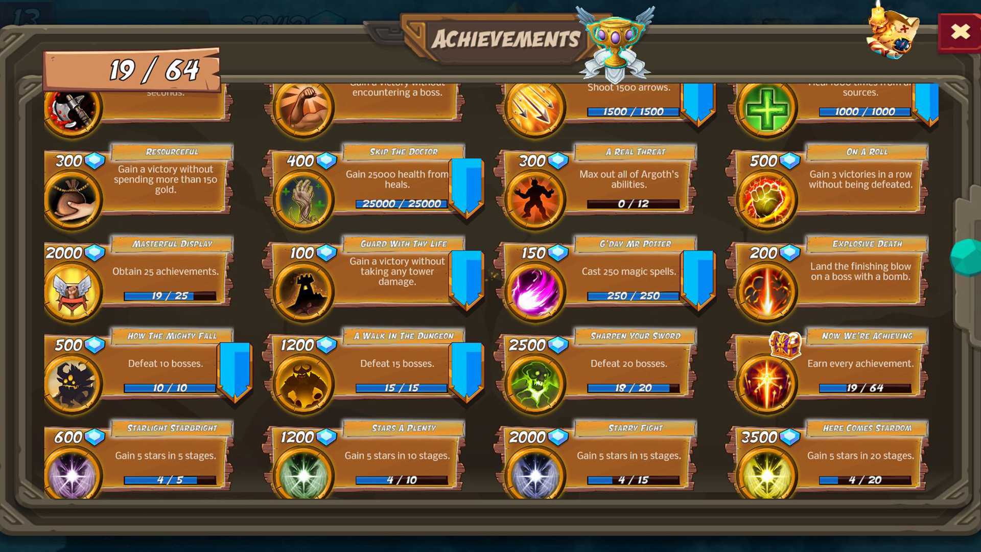 Скриншот из игры Guardians of Hyelore - 15