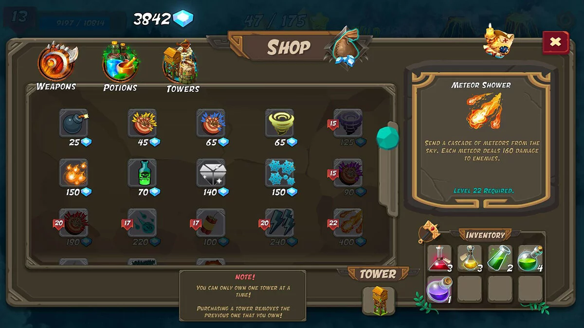 Скриншот из игры Guardians of Hyelore - 31