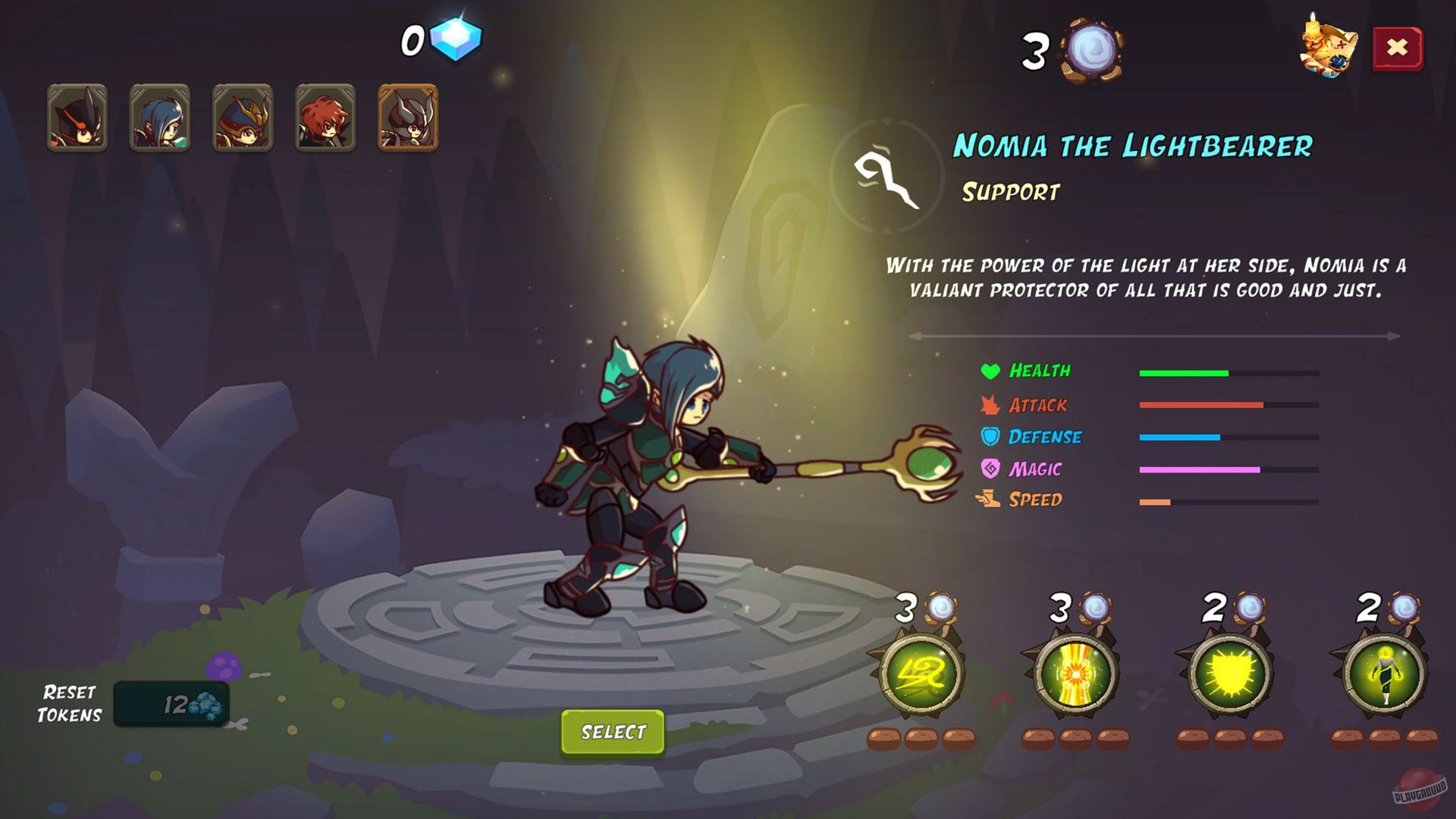 Скриншот из игры Guardians of Hyelore - 28