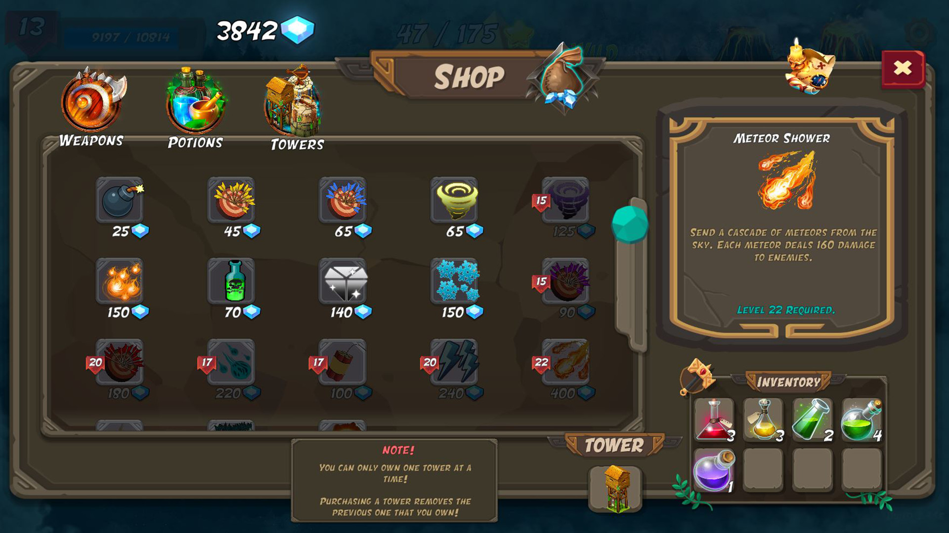 Скриншот из игры Guardians of Hyelore - 13