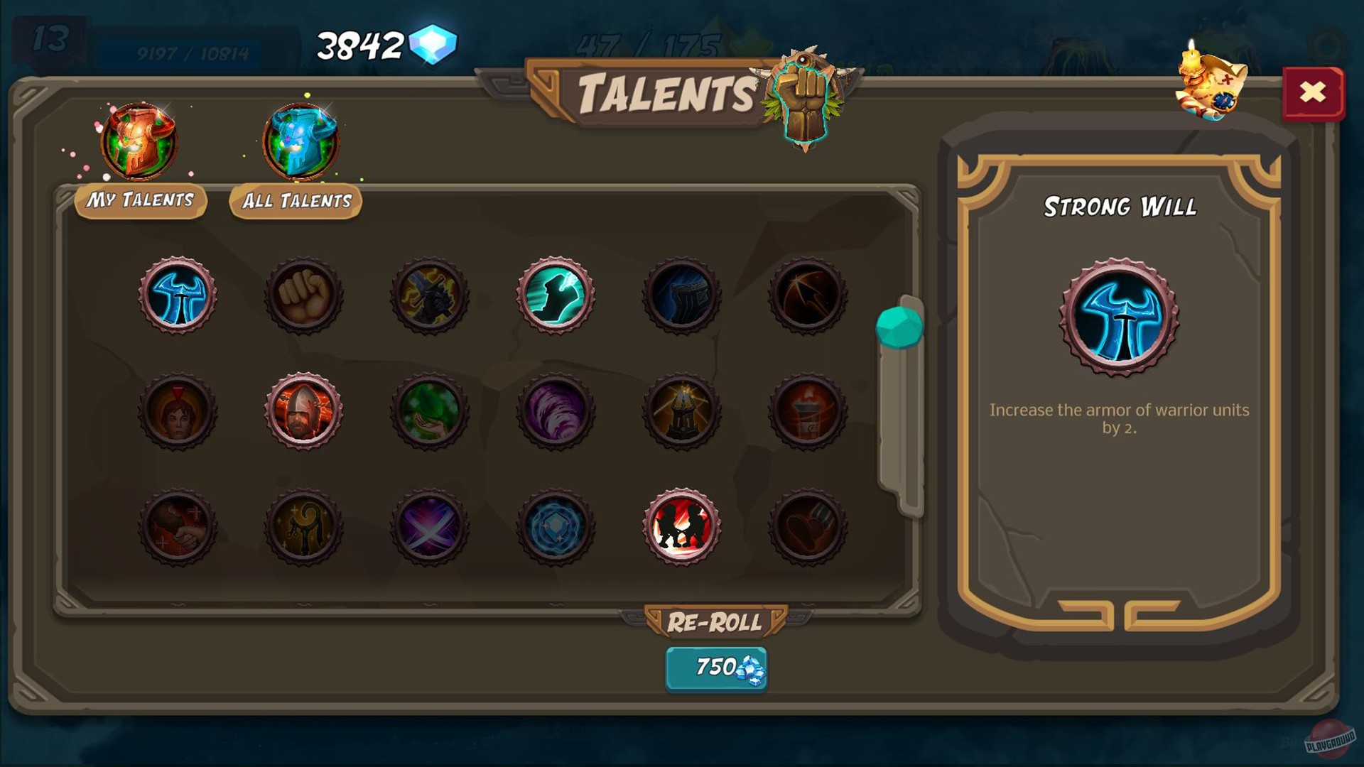 Скриншот из игры Guardians of Hyelore - 2