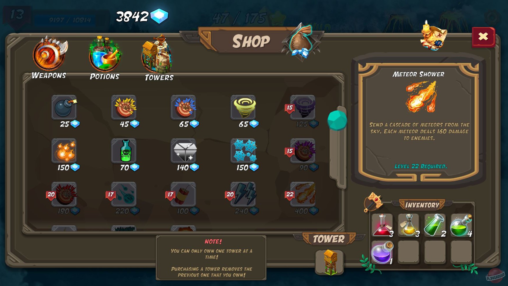 Скриншот из игры Guardians of Hyelore - 23