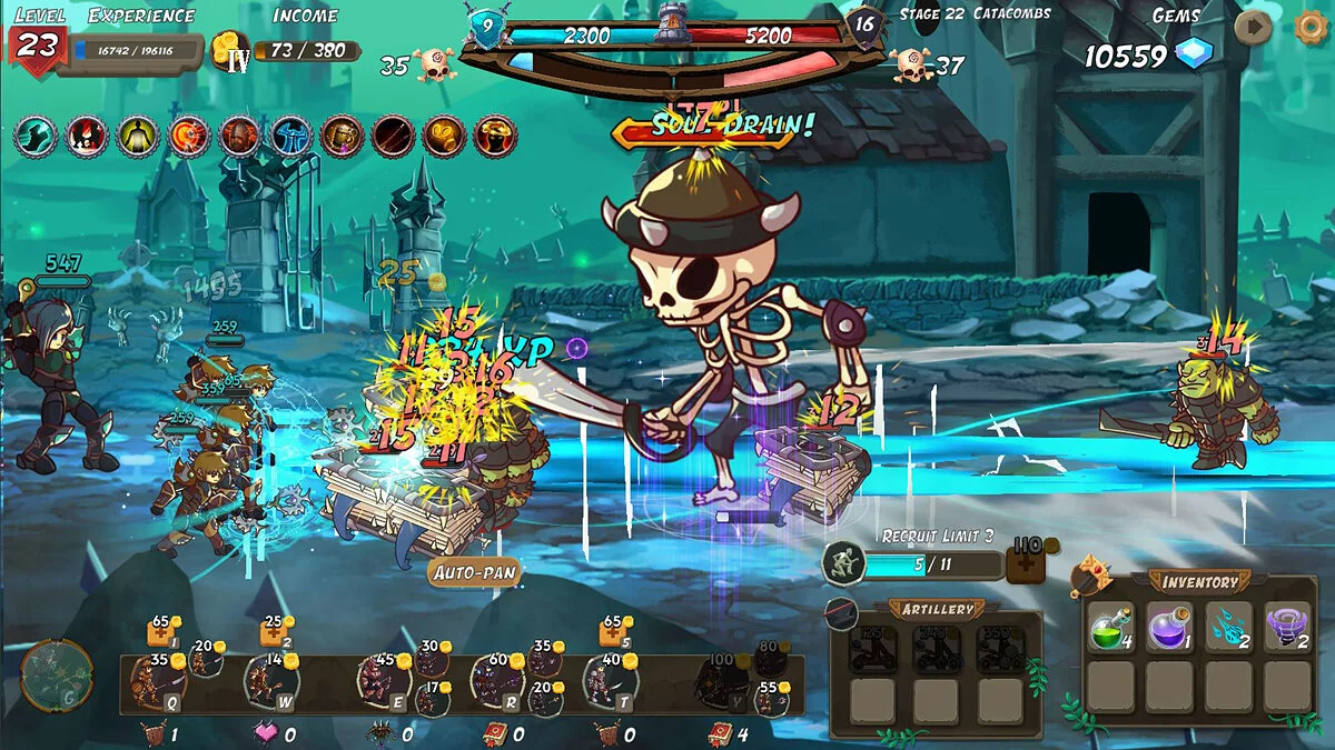 Скриншот из игры Guardians of Hyelore - 3