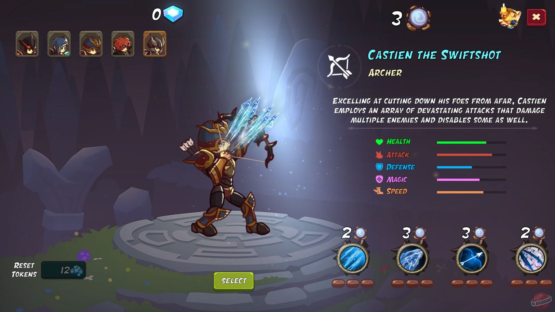 Скриншот из игры Guardians of Hyelore - 16