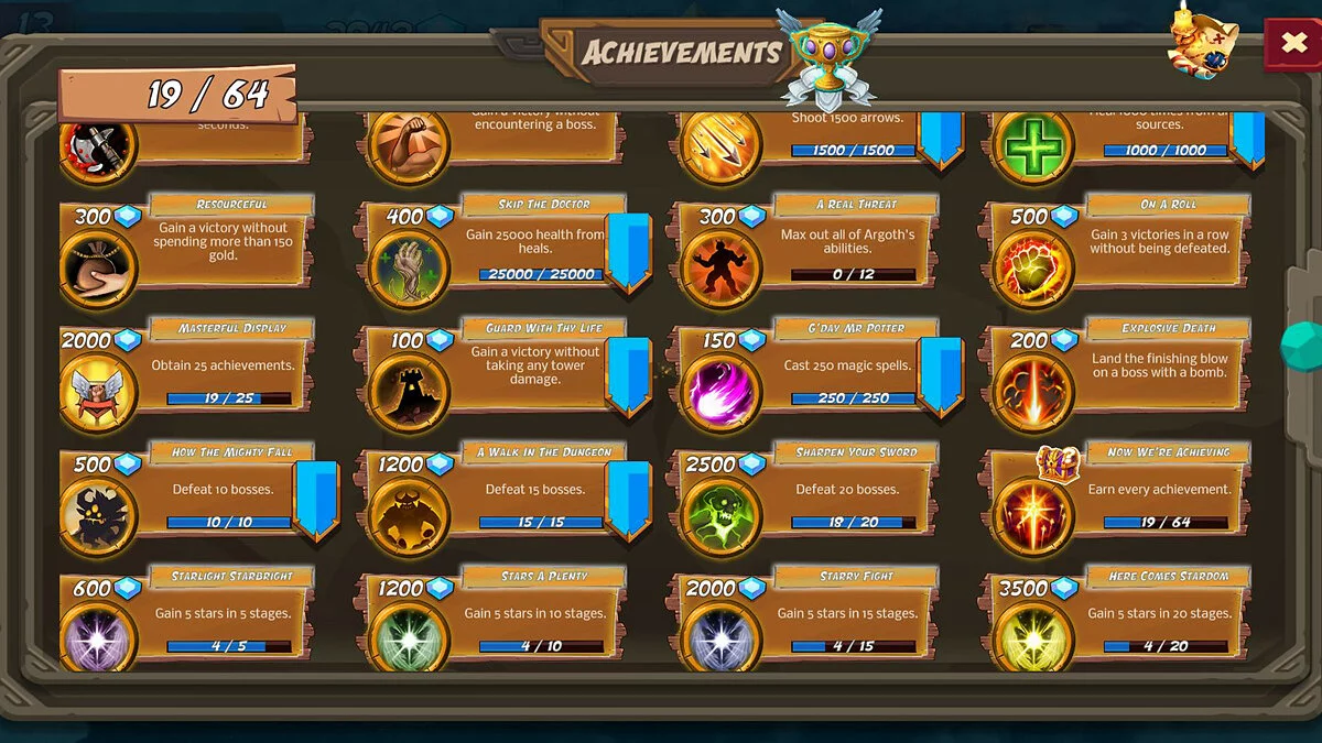 Скриншот из игры Guardians of Hyelore - 22