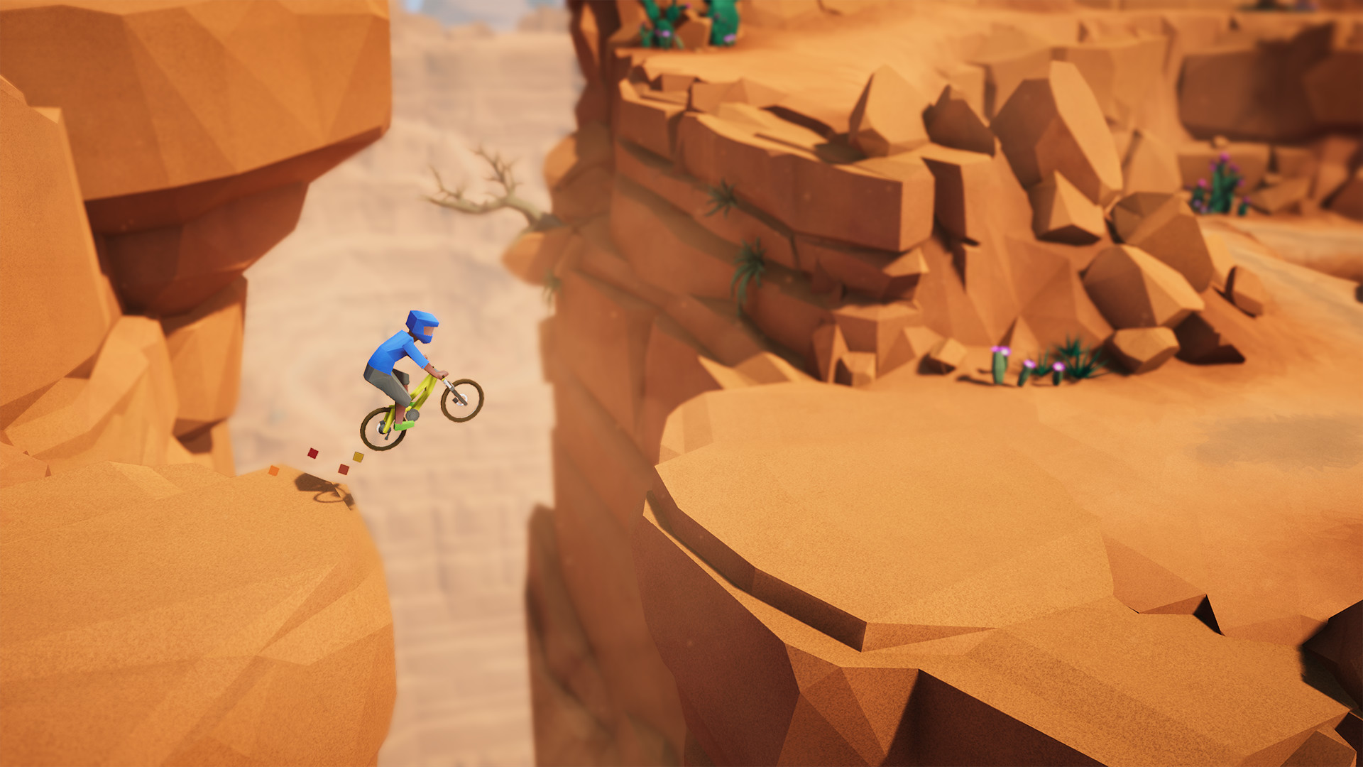 Скриншот из игры Lonely Mountains: Downhill - 2