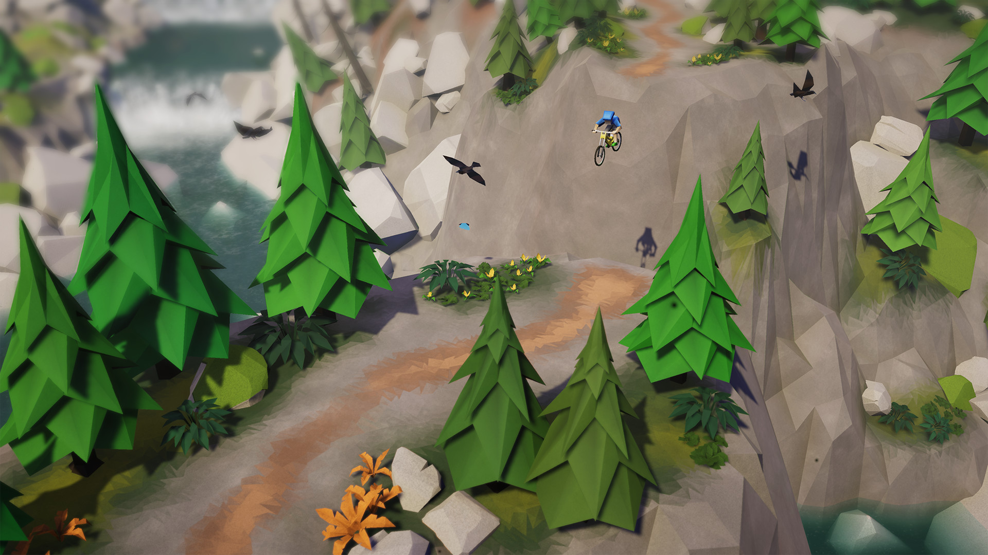 Скриншот из игры Lonely Mountains: Downhill - 6