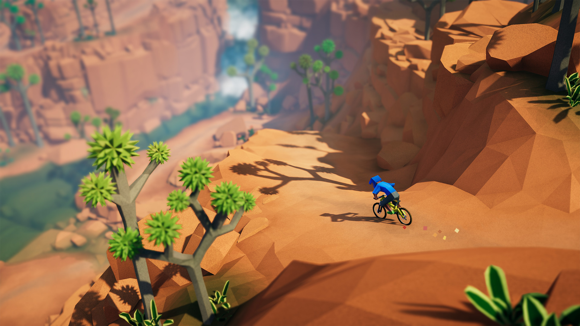 Скриншот из игры Lonely Mountains: Downhill - 8