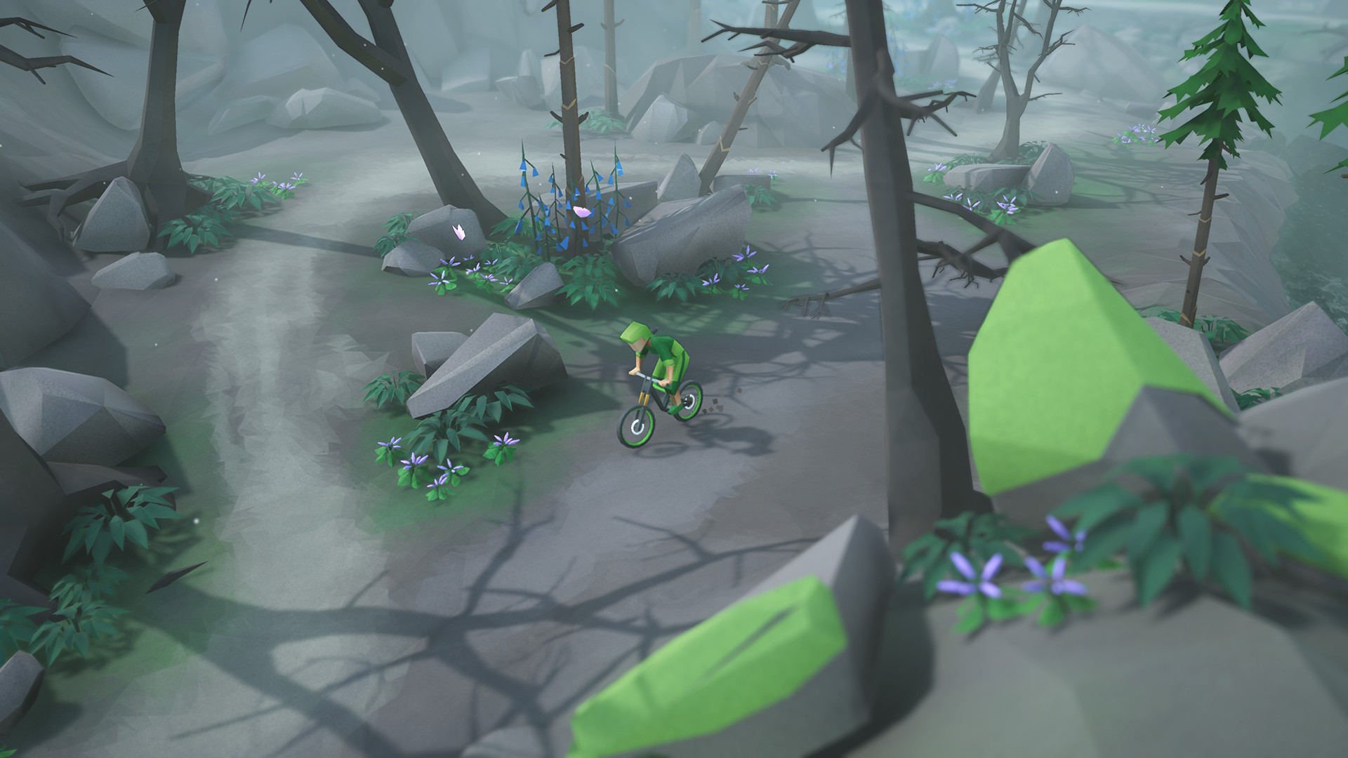 Скриншот из игры Lonely Mountains: Downhill - 10