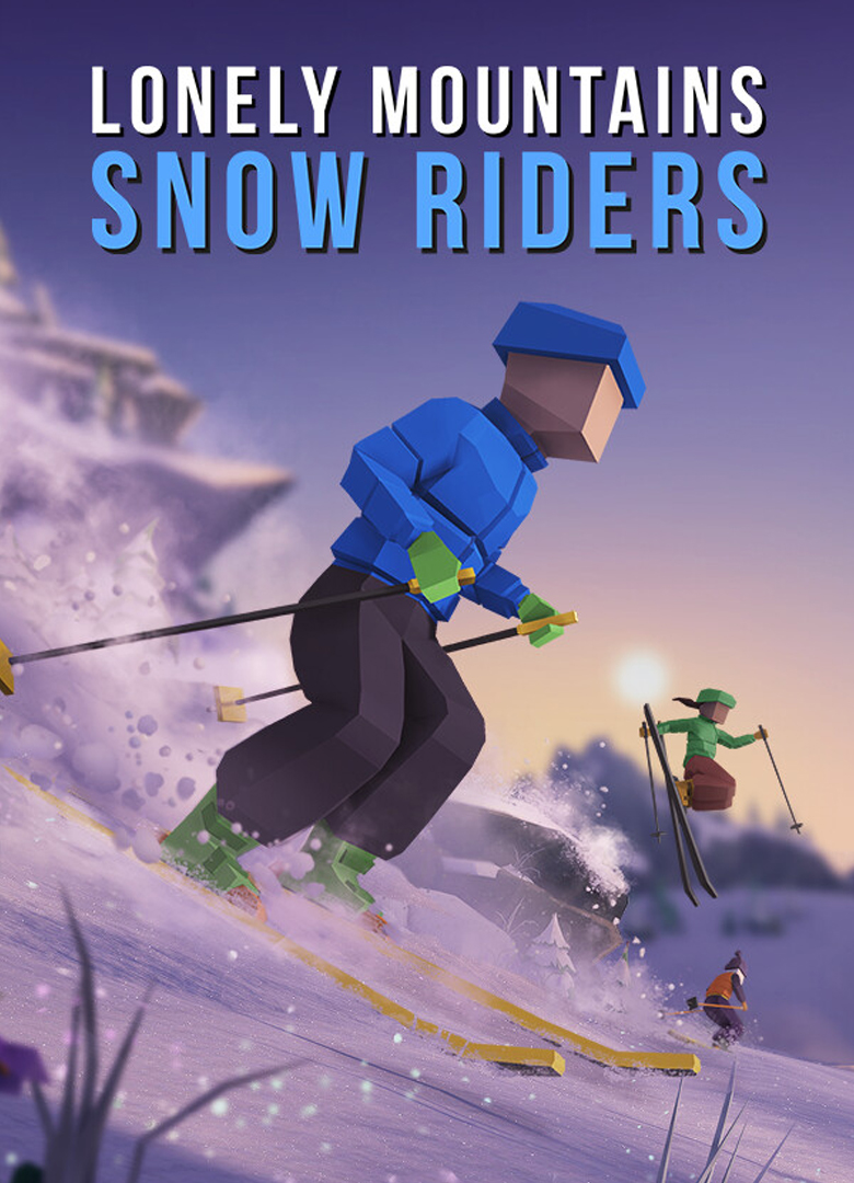 Обложка игры Lonely Mountains: Snow Riders
