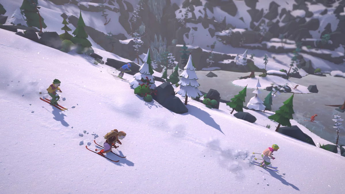 Скриншот из игры Lonely Mountains: Snow Riders - 2