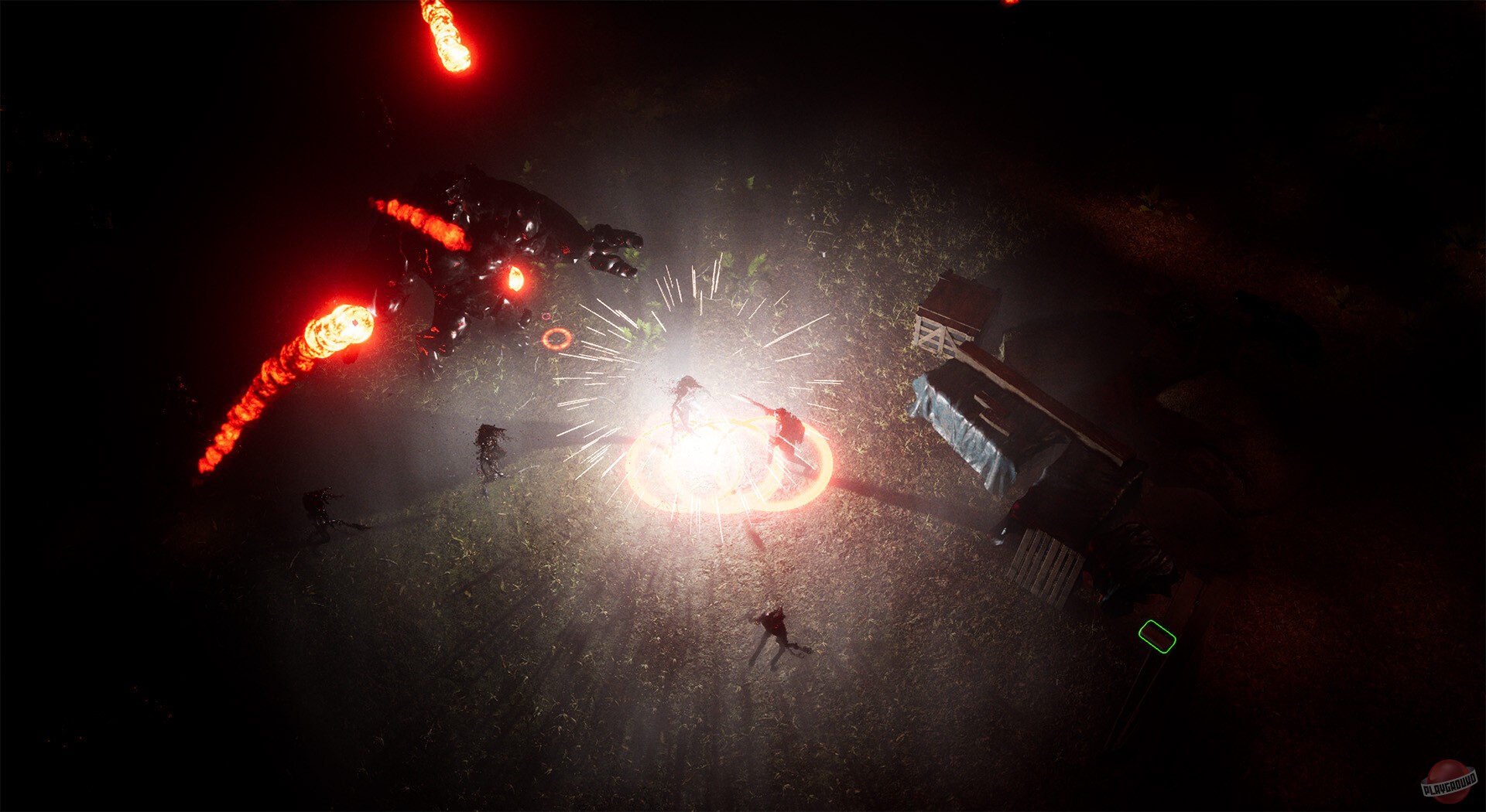 Скриншот из игры Swarm Survivor - 1