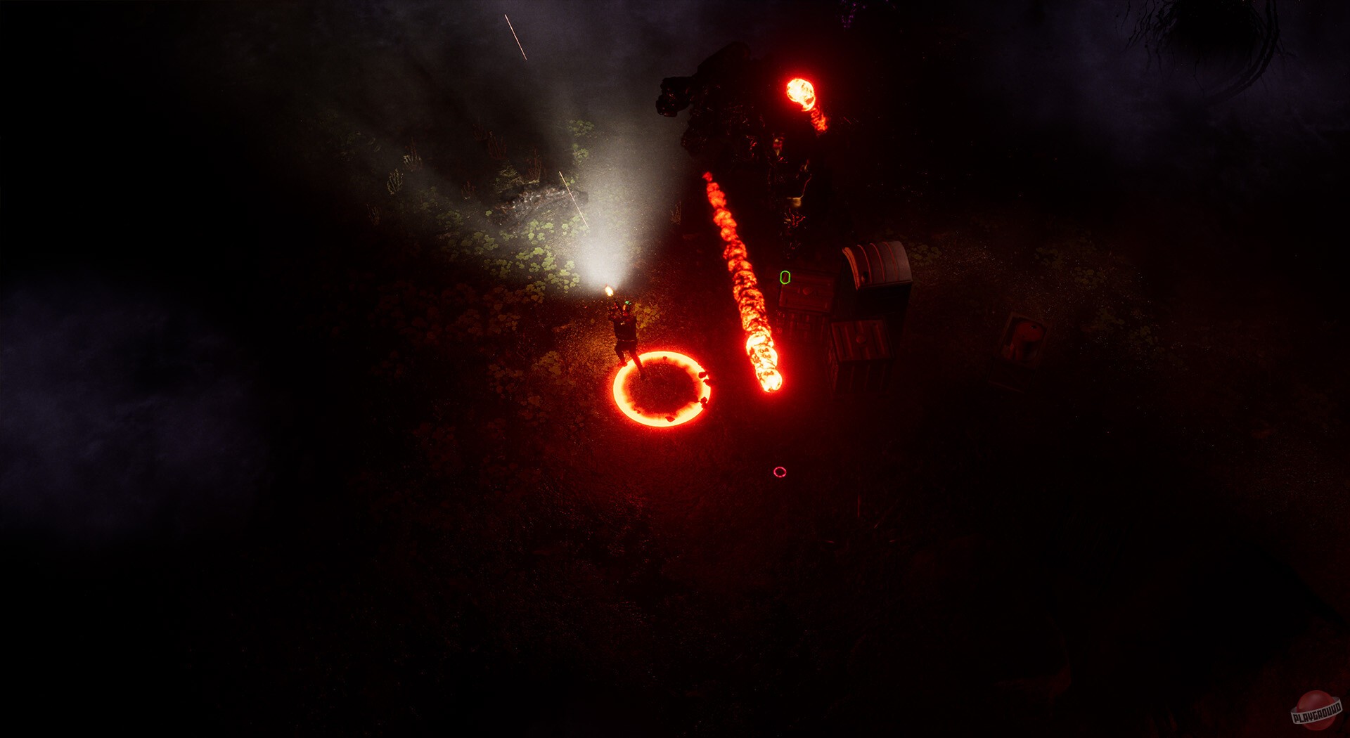 Скриншот из игры Swarm Survivor - 12