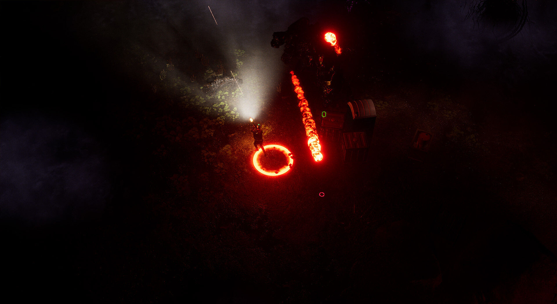 Скриншот из игры Swarm Survivor - 10