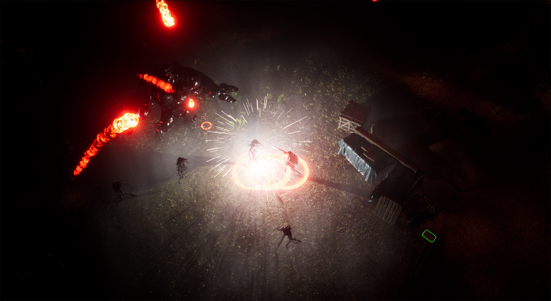 Скриншот из игры Swarm Survivor - 5