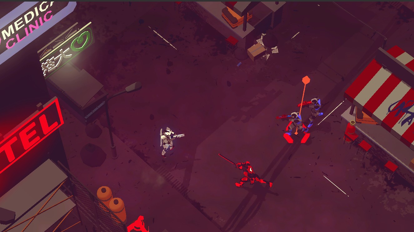 Скриншот из игры CyberCorp - 9