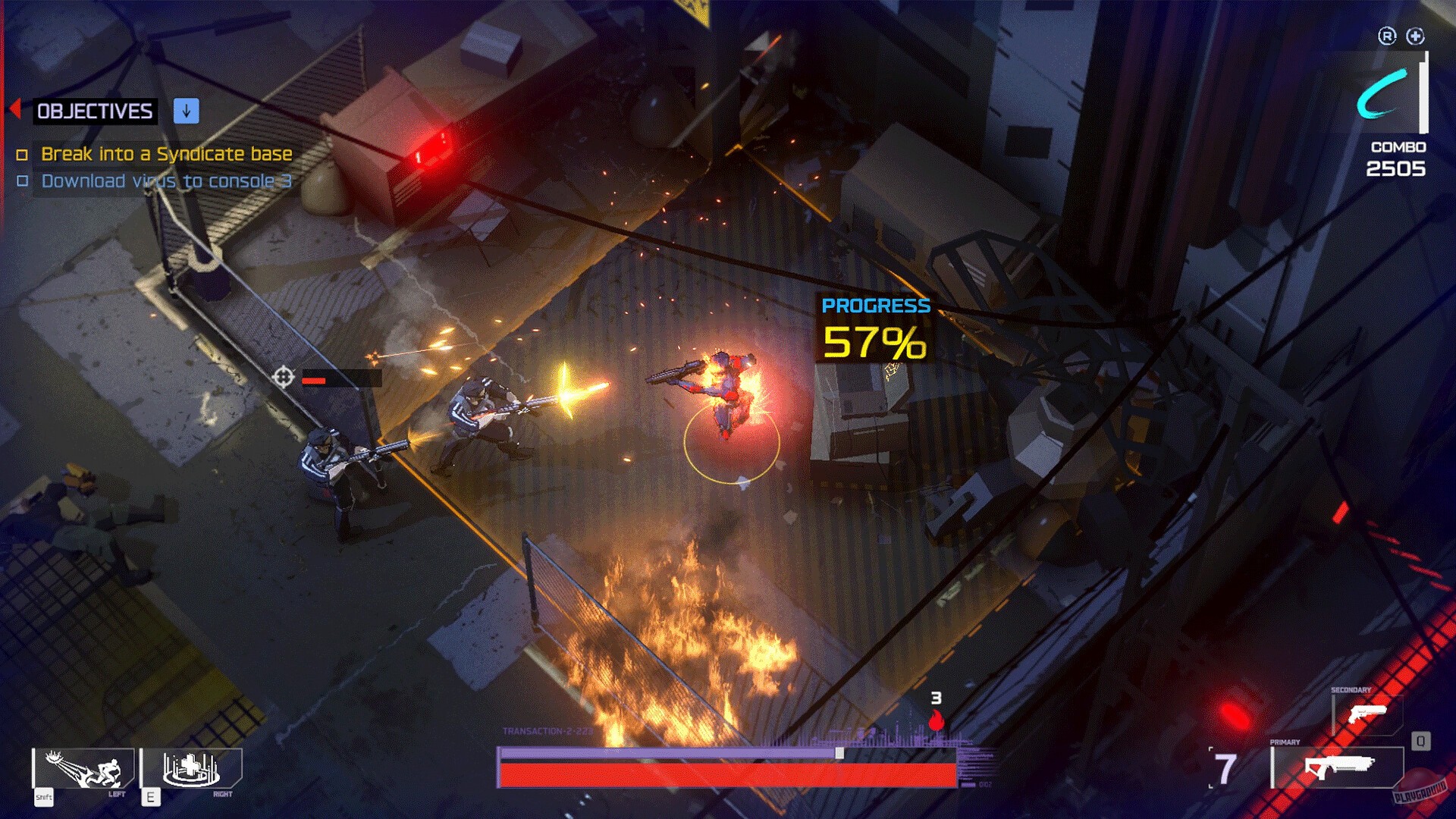 Скриншот из игры CyberCorp - 24