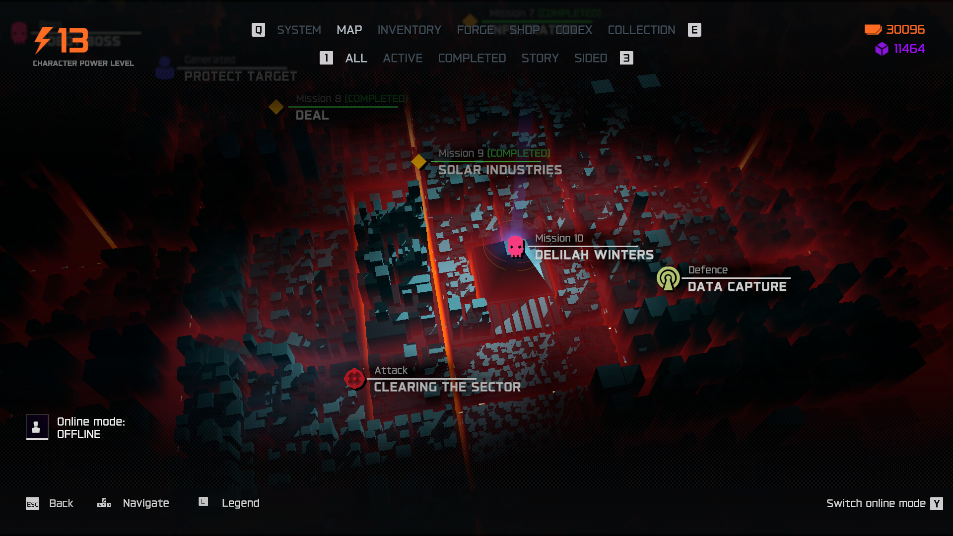 Скриншот из игры CyberCorp - 14