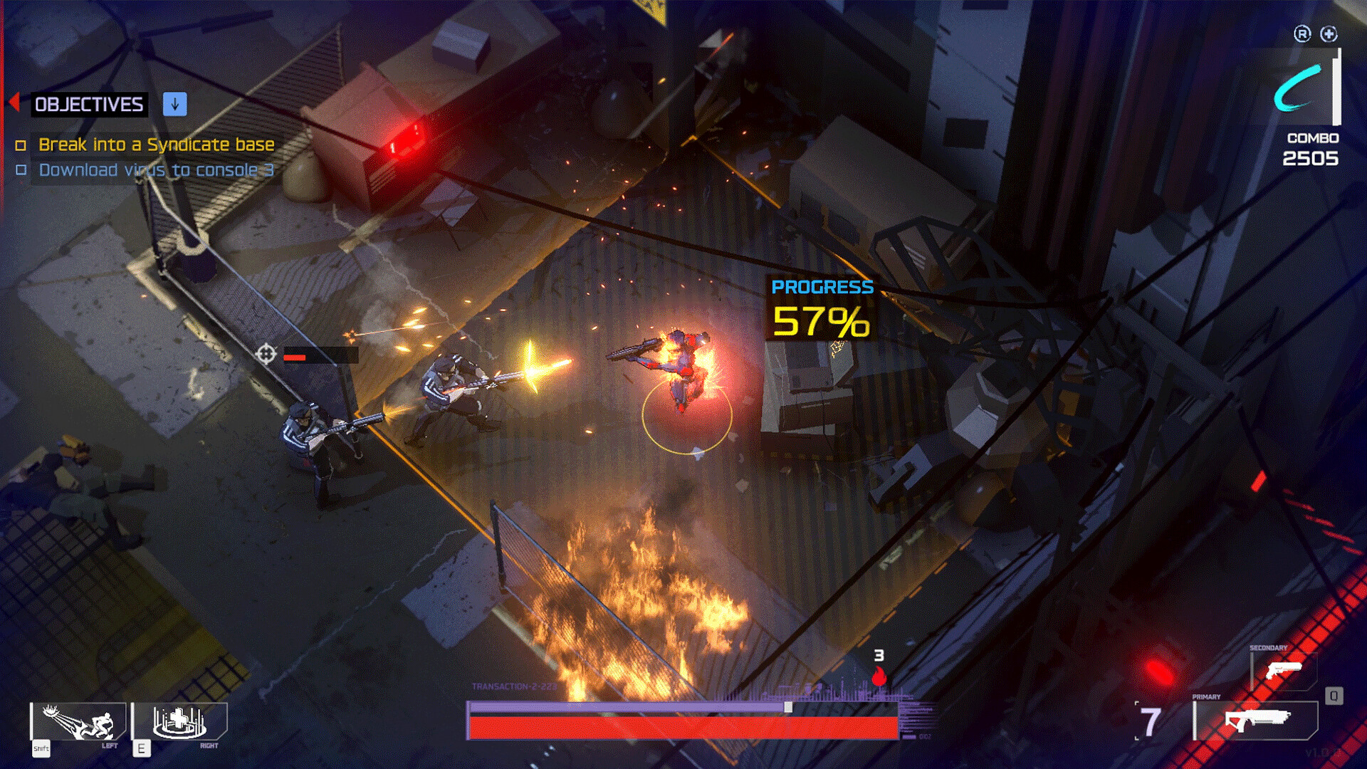 Скриншот из игры CyberCorp - 23