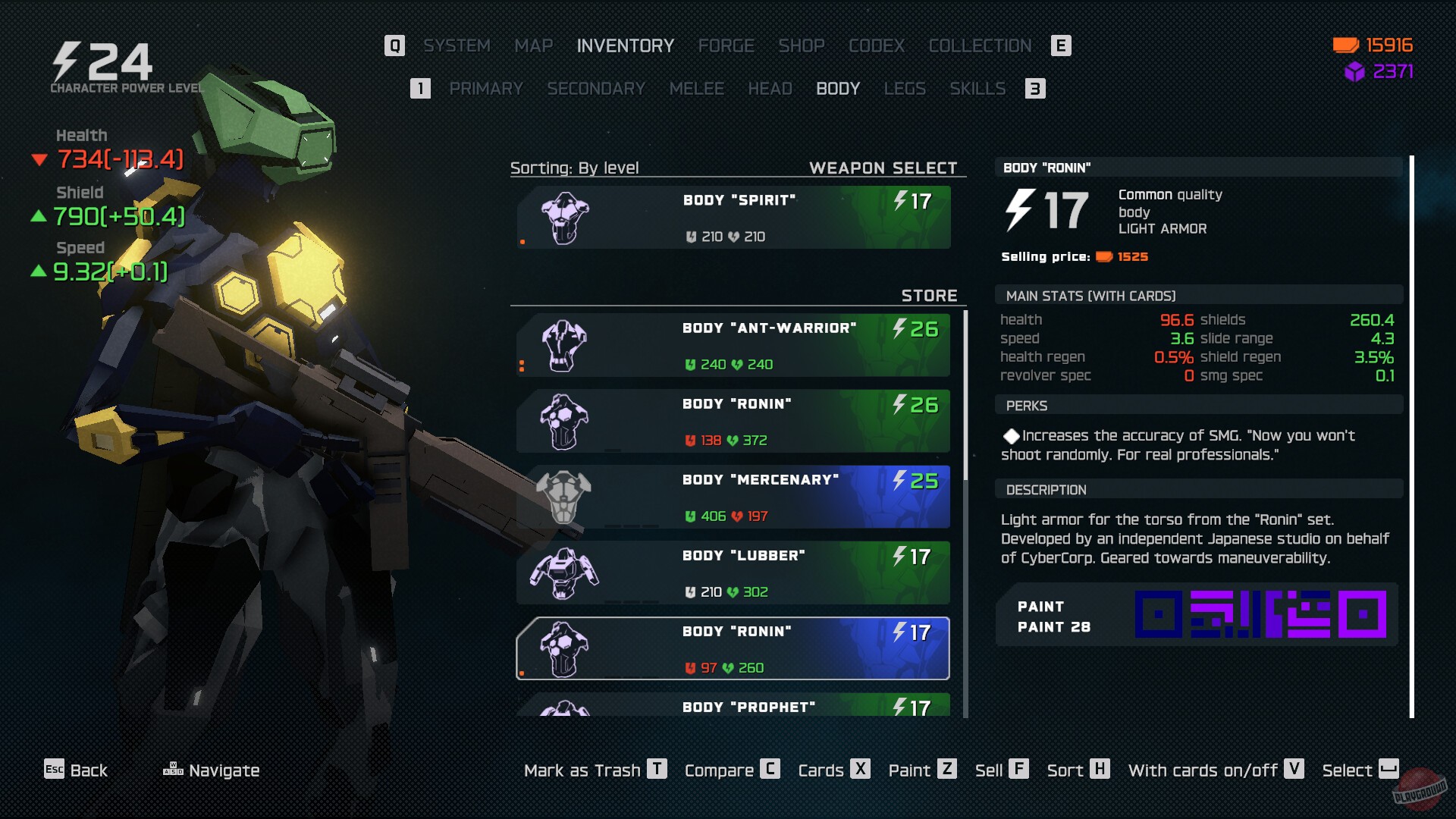 Скриншот из игры CyberCorp - 34