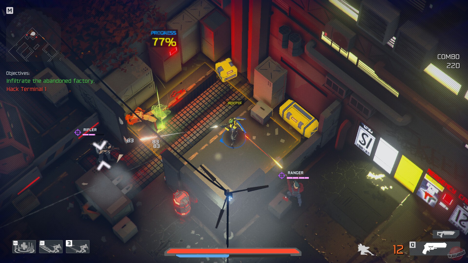 Скриншот из игры CyberCorp - 5