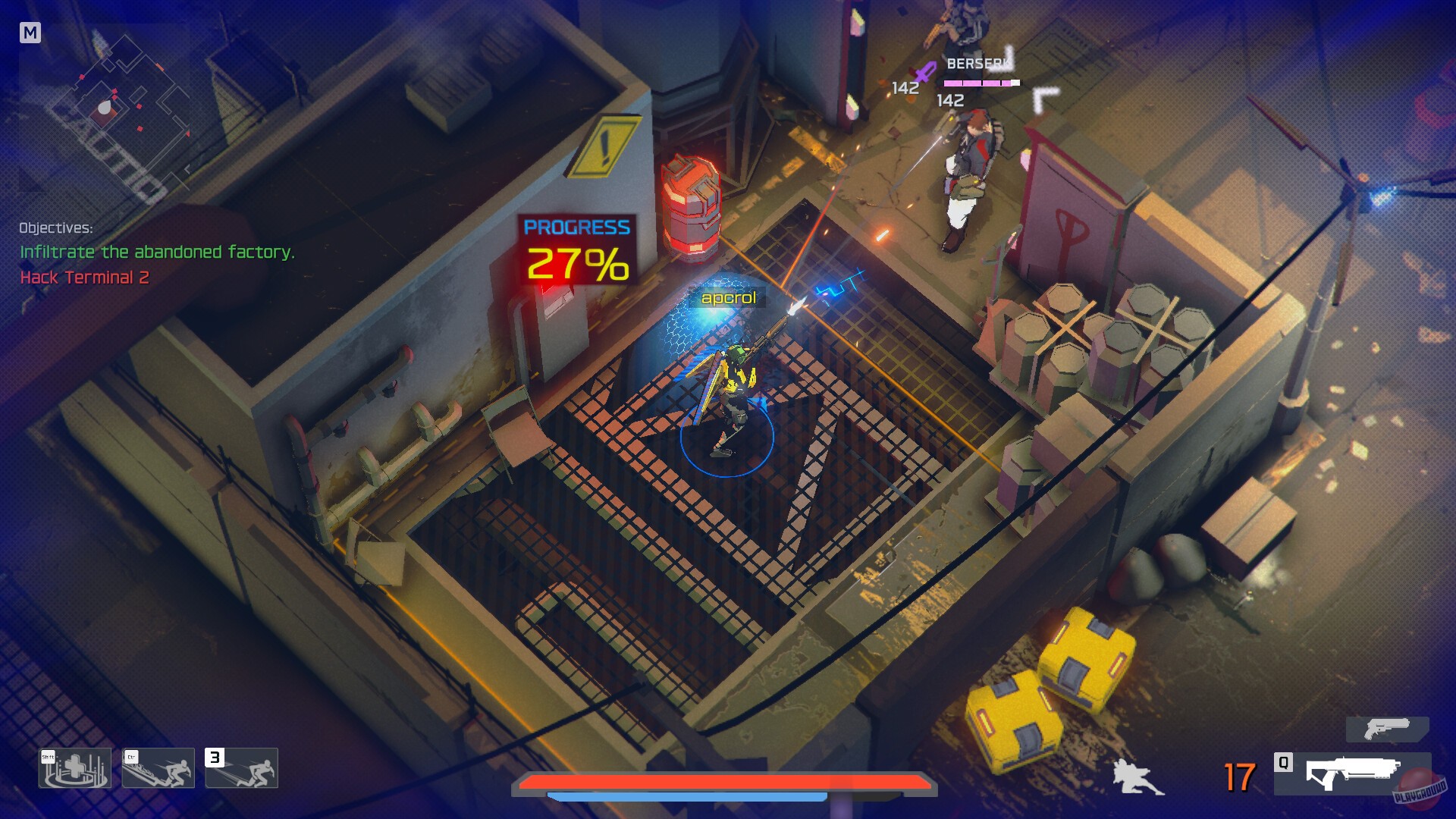 Скриншот из игры CyberCorp - 39