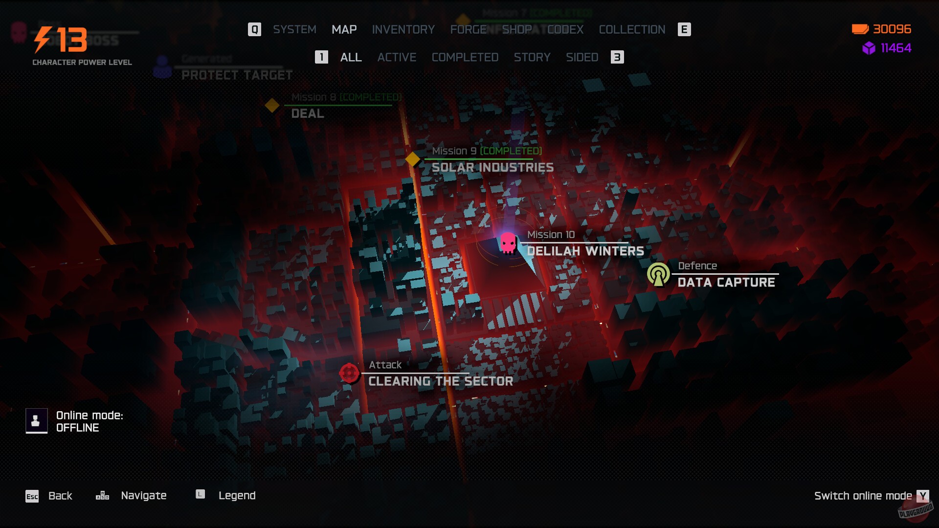 Скриншот из игры CyberCorp - 10