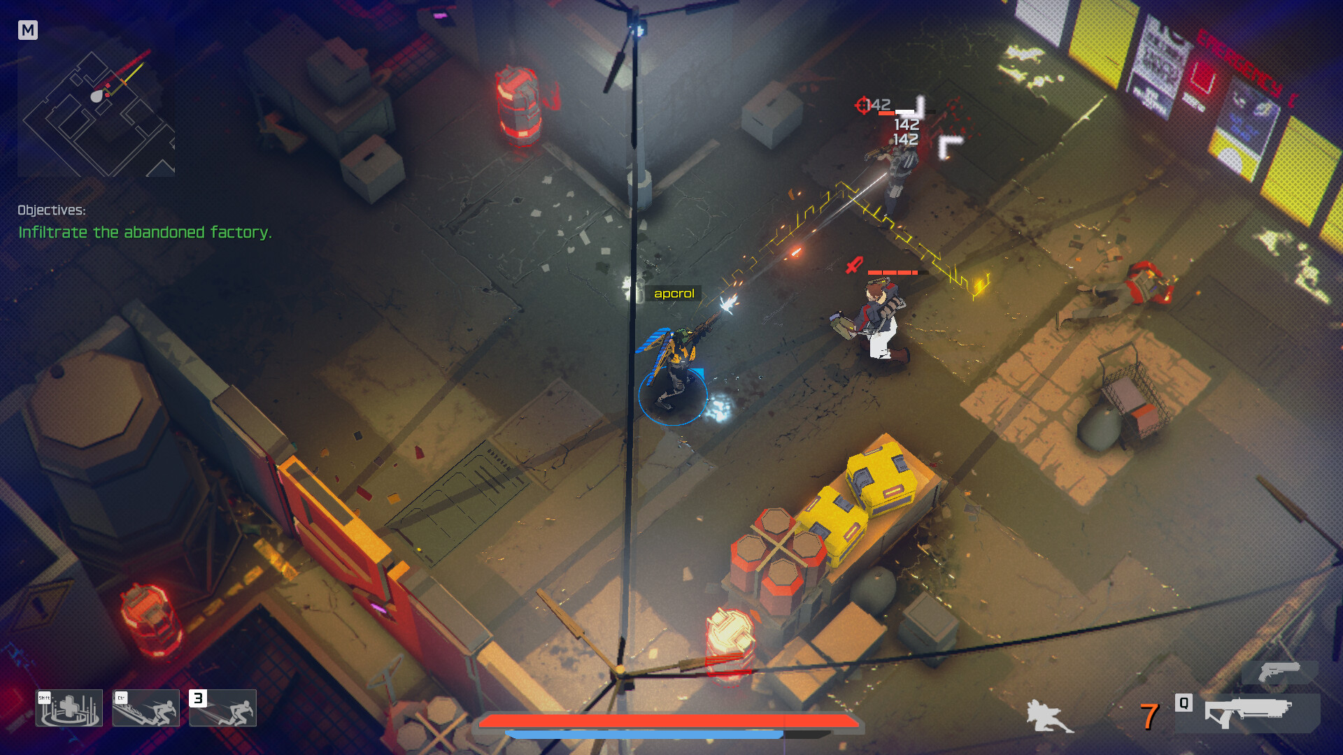 Скриншот из игры CyberCorp - 25