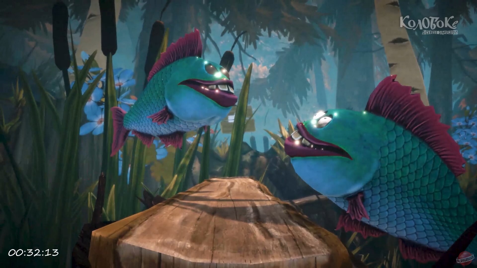 Скриншот из игры Koloboke: Sickness Simulator - 9