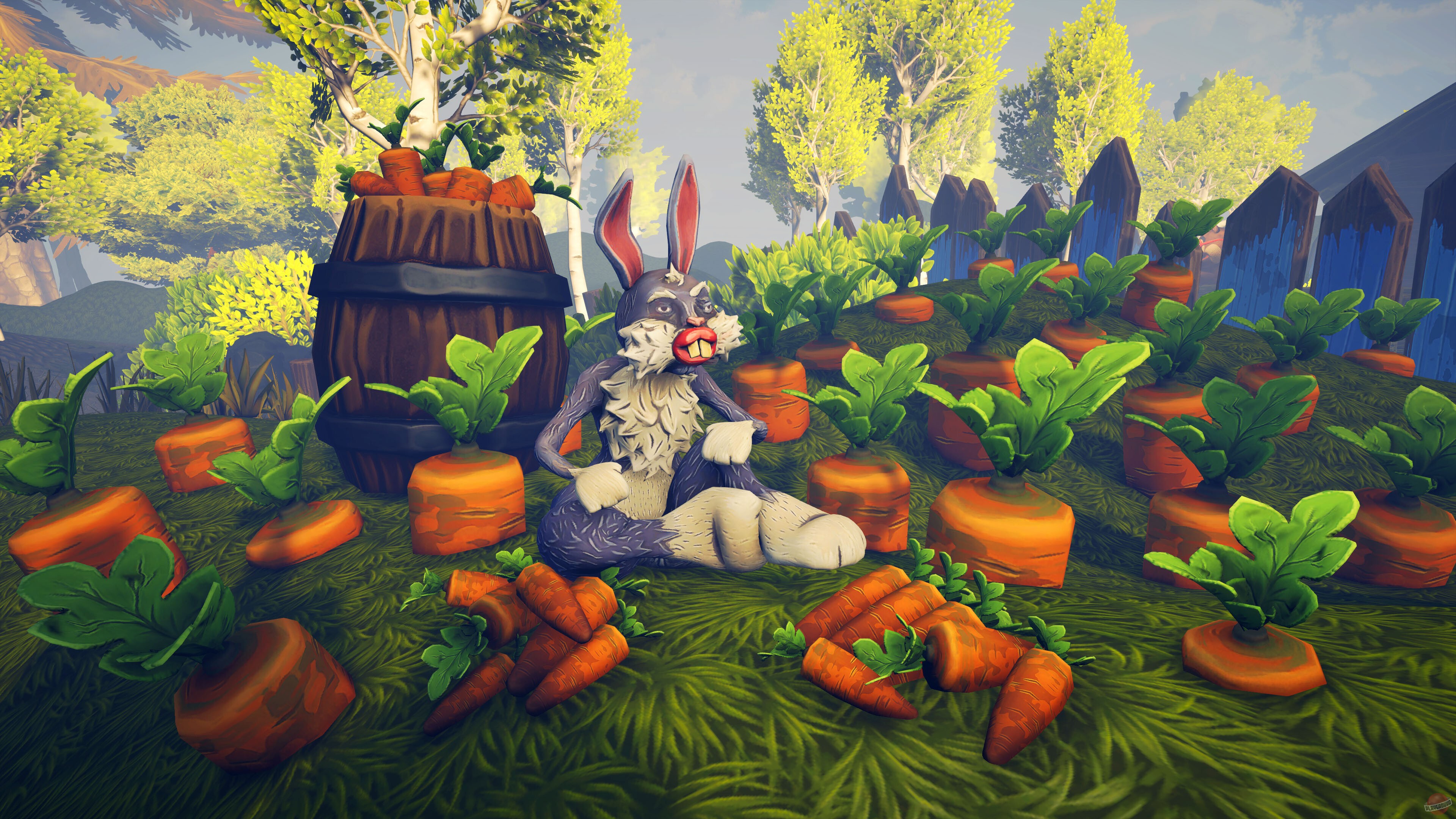 Скриншот из игры Koloboke: Sickness Simulator - 20