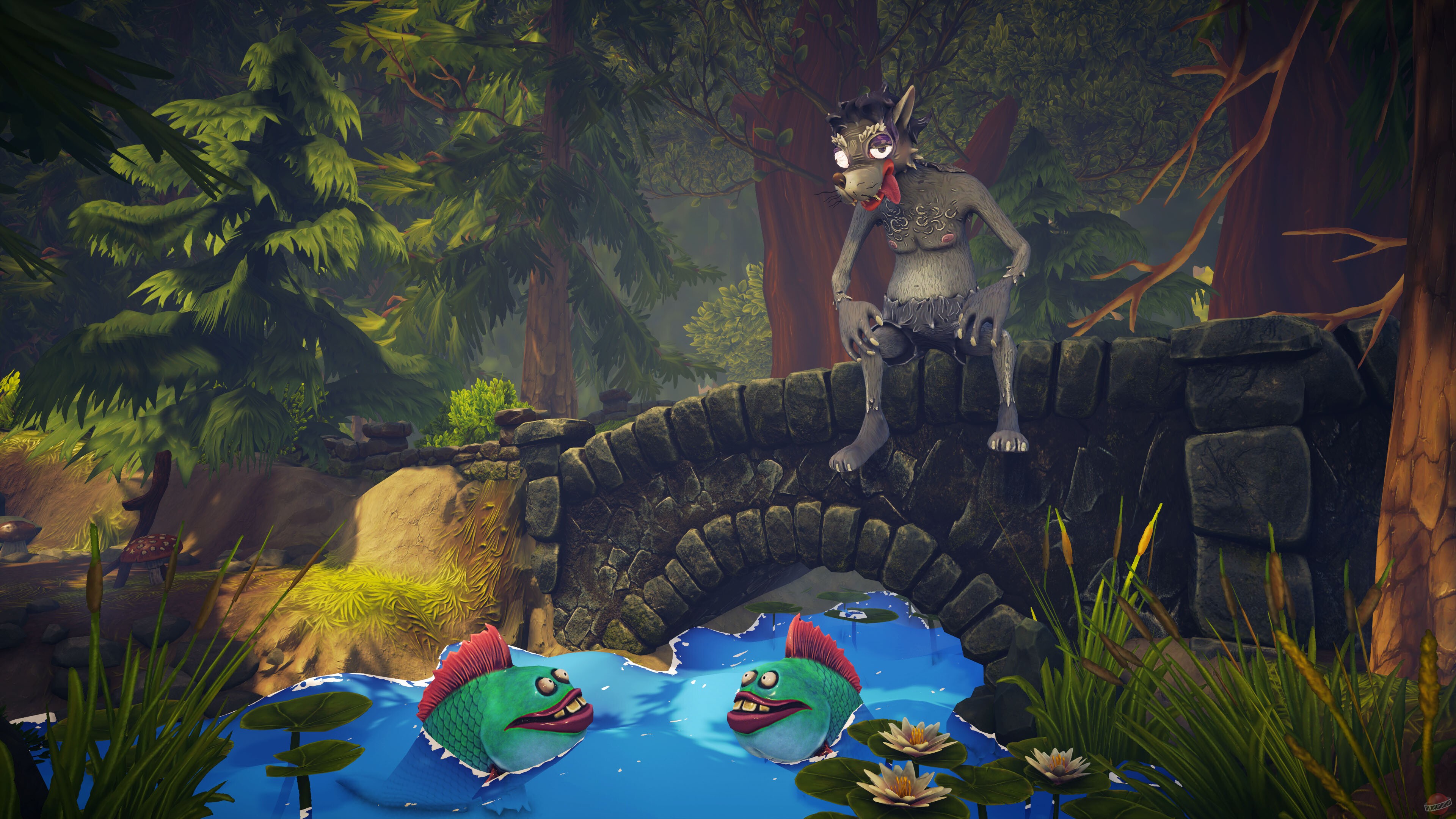 Скриншот из игры Koloboke: Sickness Simulator - 8