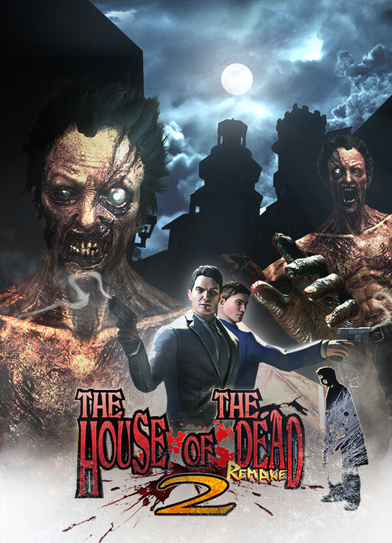 Обложка The House of the Dead 2: Remake