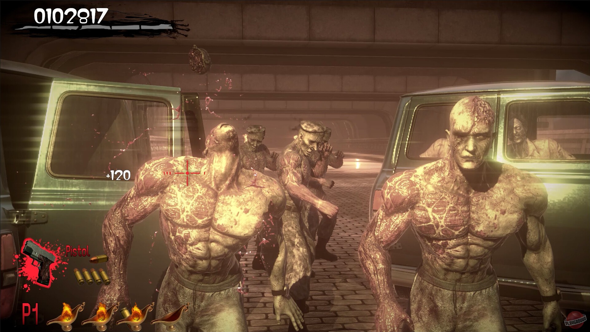 Скриншот из игры The House of the Dead 2: Remake - 30