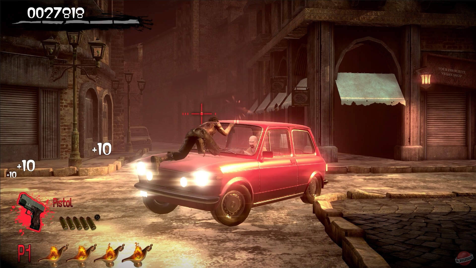 Скриншот из игры The House of the Dead 2: Remake - 7