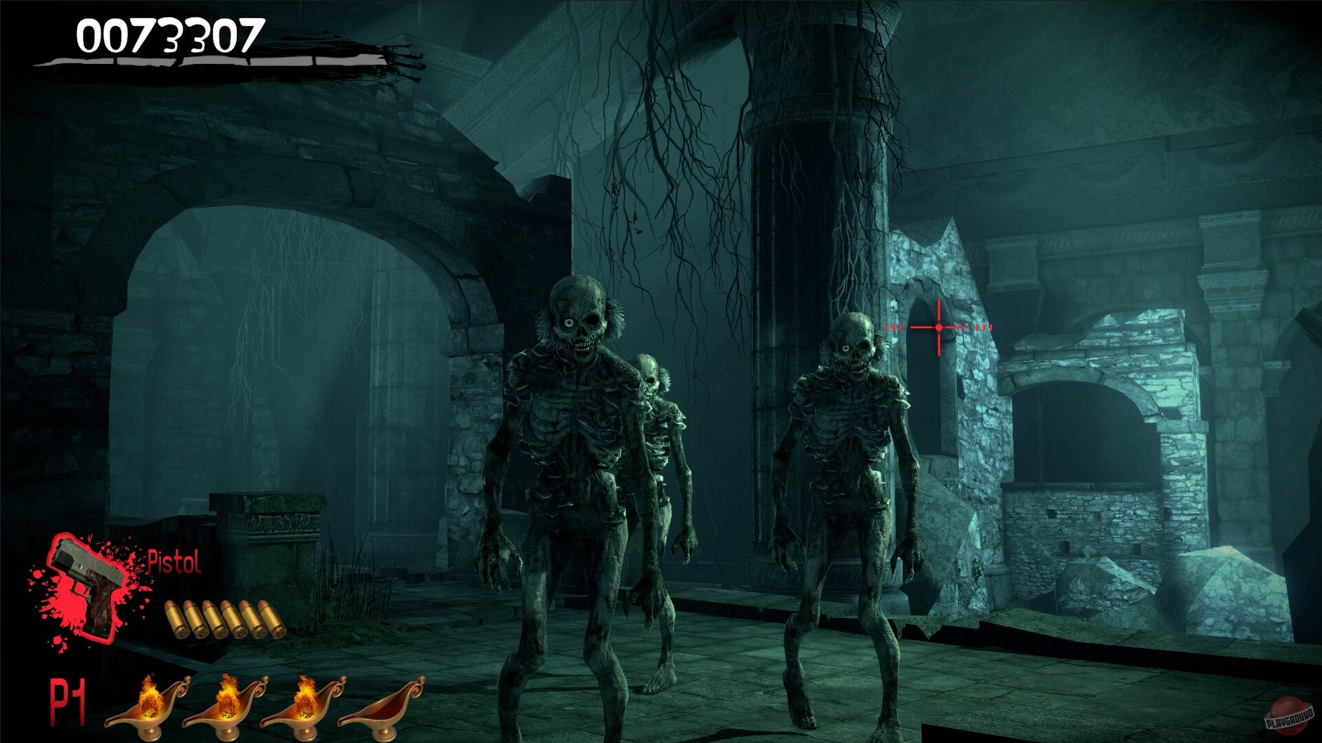 Скриншот из игры The House of the Dead 2: Remake - 14
