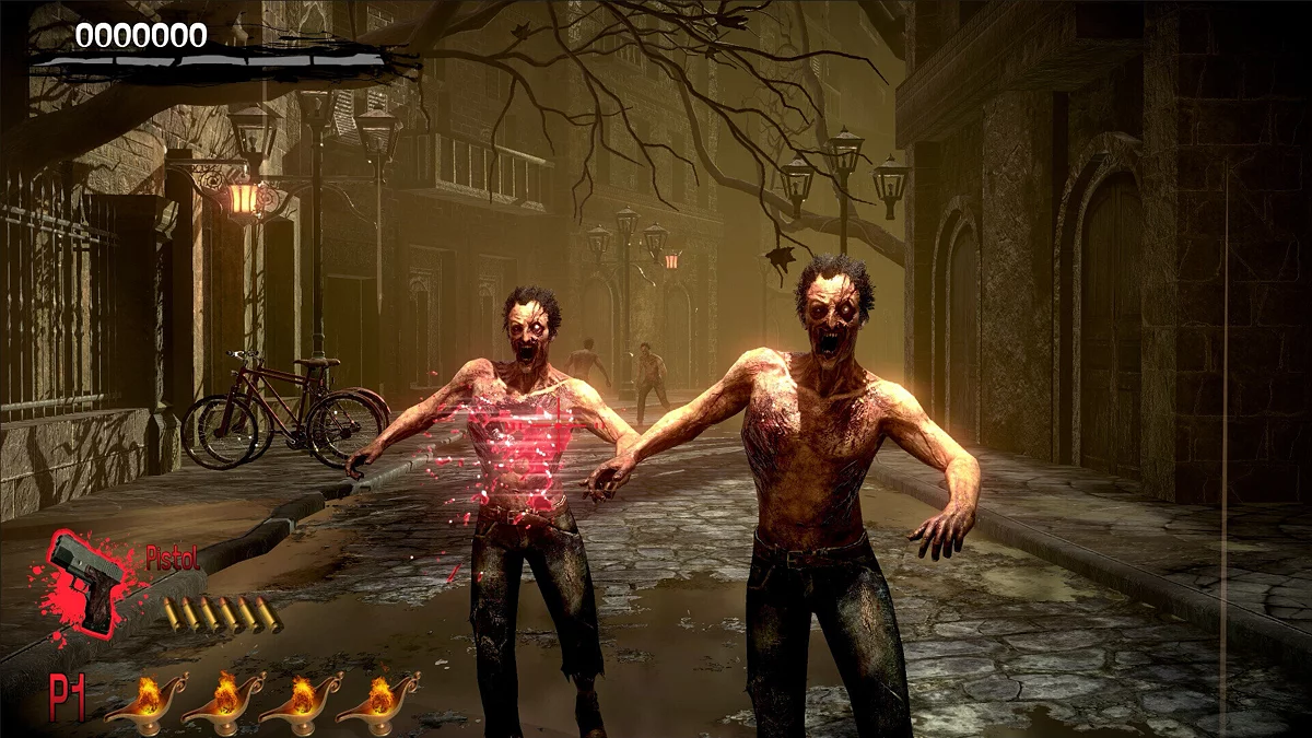 Скриншот из игры The House of the Dead 2: Remake - 20