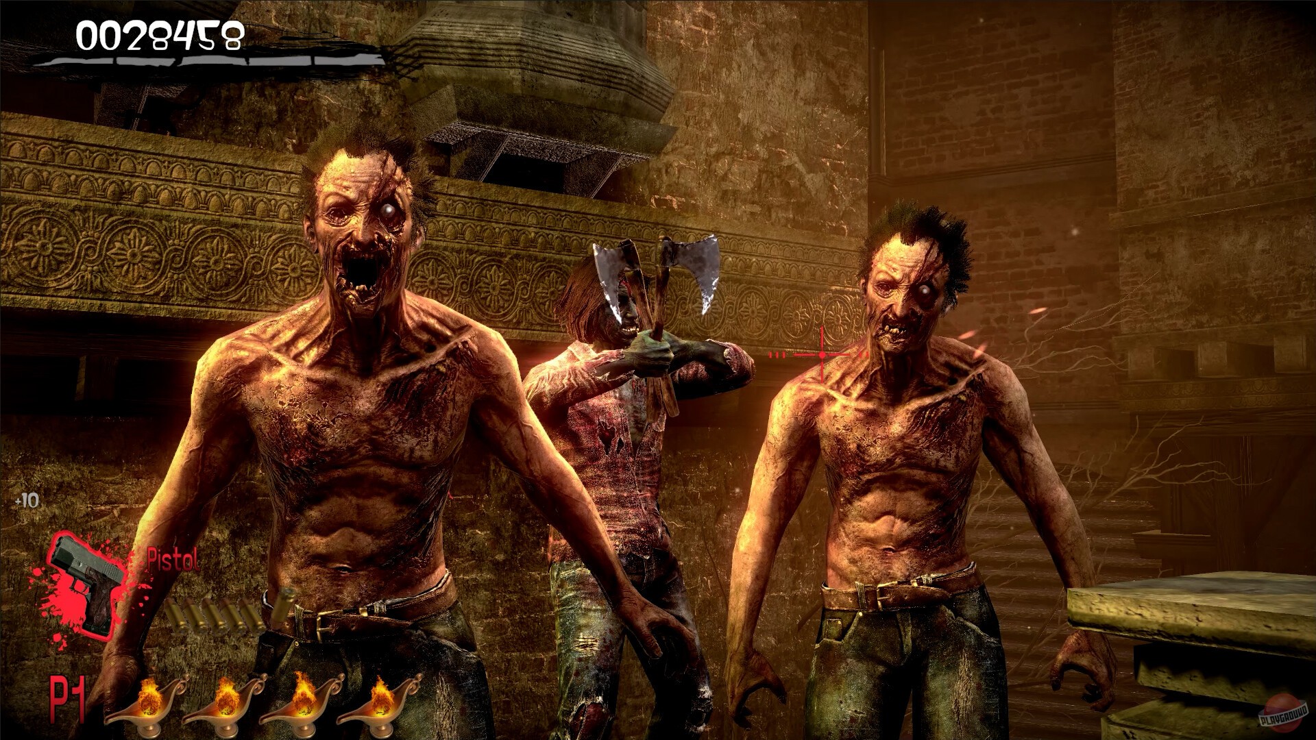Скриншот из игры The House of the Dead 2: Remake - 26