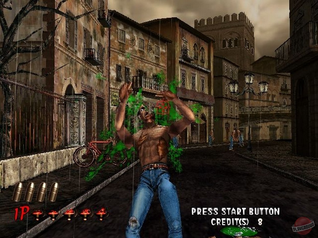 Скриншот из игры The House of the Dead 2: Remake - 28