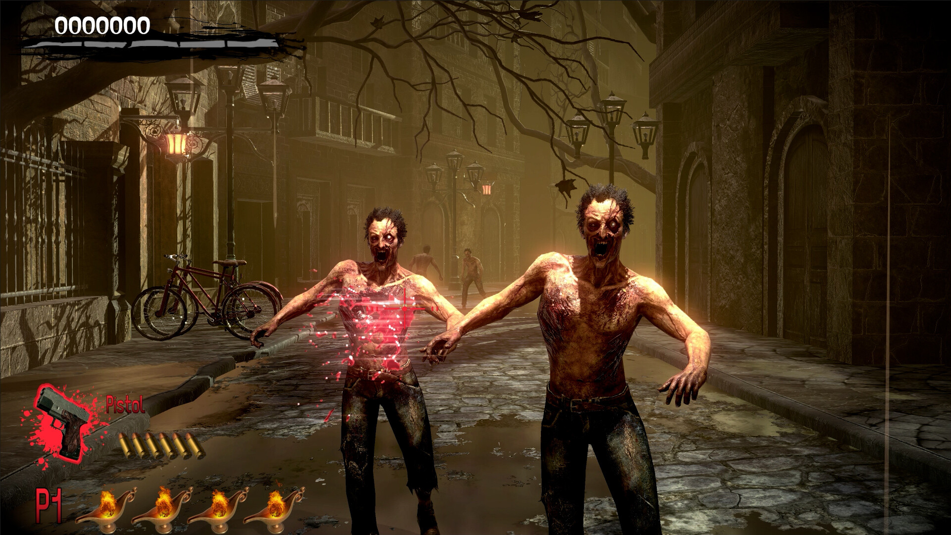 Скриншот из игры The House of the Dead 2: Remake - 3