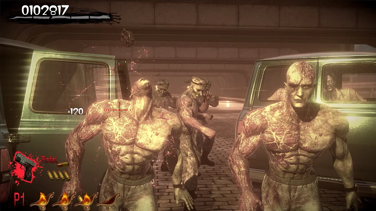 Скриншот из игры The House of the Dead 2: Remake - 13